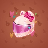 Neko Helmet #4381 Neko Helmet #4381