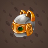 Neko Helmet #4398 Neko Helmet #4398