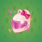 Neko Helmet #4411 Neko Helmet #4411
