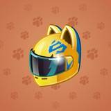 Neko Helmet #4418 Neko Helmet #4418
