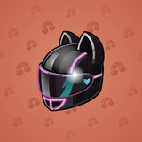 Neko Helmet #4454 Neko Helmet #4454