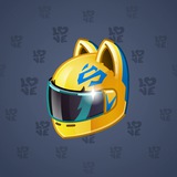 Neko Helmet #4467
