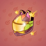 Neko Helmet #4480 Neko Helmet #4480