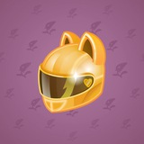 Neko Helmet #4491 Neko Helmet #4491