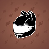 Neko Helmet #4511 Neko Helmet #4511