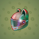 Neko Helmet #4513 Neko Helmet #4513