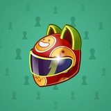 Neko Helmet #4515 Neko Helmet #4515
