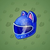 Neko Helmet #4518 Neko Helmet #4518