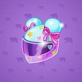 Neko Helmet #4530 Neko Helmet #4530
