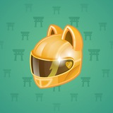 Neko Helmet #4547 Neko Helmet #4547