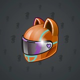 Neko Helmet #4565 Neko Helmet #4565