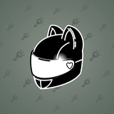 Neko Helmet #4643 Neko Helmet #4643
