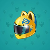 Neko Helmet #4649 Neko Helmet #4649
