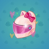 Neko Helmet #4650 Neko Helmet #4650