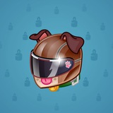 Neko Helmet #4706