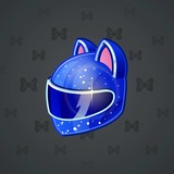Neko Helmet #4718 Neko Helmet #4718