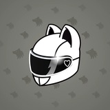 Neko Helmet #4728 Neko Helmet #4728