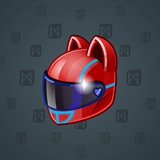 Neko Helmet #4738 Neko Helmet #4738
