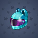 Neko Helmet #474 Neko Helmet #474