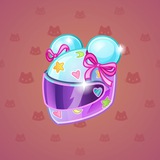 Neko Helmet #4804 Neko Helmet #4804