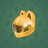 Neko Helmet #4820 Neko Helmet #4820