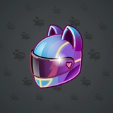 Neko Helmet #4877 Neko Helmet #4877