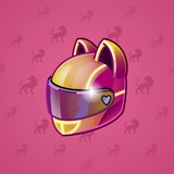 Neko Helmet #4884 Neko Helmet #4884