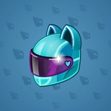 Neko Helmet #4890 Neko Helmet #4890