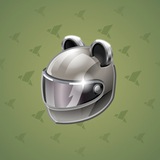 Neko Helmet #491