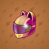 Neko Helmet #4910 Neko Helmet #4910