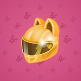 Neko Helmet #4928