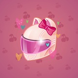 Neko Helmet #4977 Neko Helmet #4977