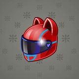 Neko Helmet #4985 Neko Helmet #4985