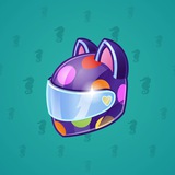 Neko Helmet #5015 Neko Helmet #5015