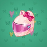 Neko Helmet #5016 Neko Helmet #5016
