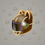Neko Helmet #5086 Neko Helmet #5086