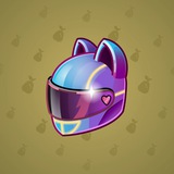 Neko Helmet #513