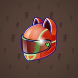Neko Helmet #5209 Neko Helmet #5209