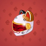 Neko Helmet #5212