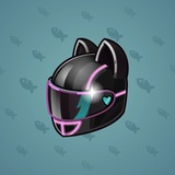 Neko Helmet #523