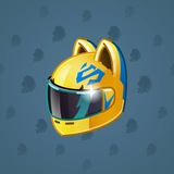 Neko Helmet #5243
