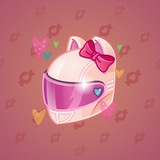 Neko Helmet #5336 Neko Helmet #5336