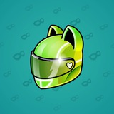 Neko Helmet #534 Neko Helmet #534