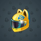 Neko Helmet #5365 Neko Helmet #5365