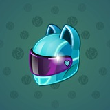 Neko Helmet #5387 Neko Helmet #5387