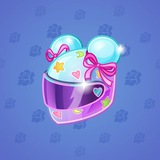 Neko Helmet #5398 Neko Helmet #5398