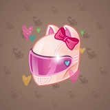 Neko Helmet #5511 Neko Helmet #5511