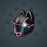 Neko Helmet #5546 Neko Helmet #5546