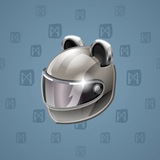 Neko Helmet #5619 Neko Helmet #5619