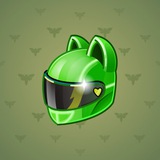 Neko Helmet #571